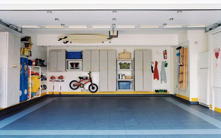 pulizia box garage como lecco