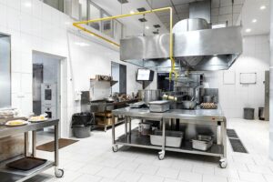 pulizia cucine industriali como monza lecco