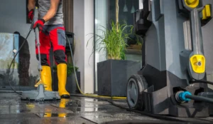 pulizia professionale pavimenti